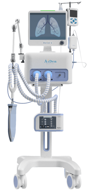 Dorion G1 ICU ventilator prototype